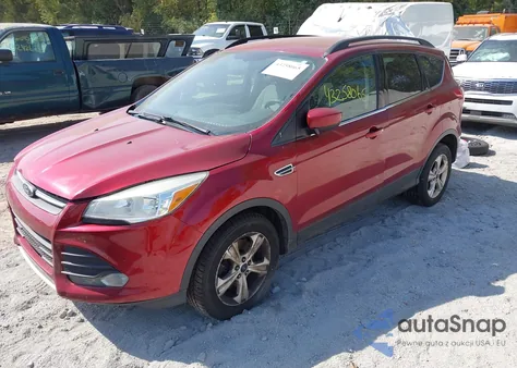 2015 Ford Escape Se from USA, damaged, VIN 1FMCU9G91FUA23729